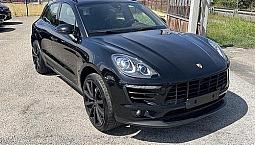 Porsche Macan 3.0 Diesel Pasm Navi Led Pelle Brown