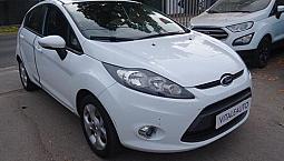 Ford Fiesta 1.2 82 Cv 5Ptitanium ((Km 21830))