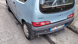 Fiat 600 Cil.900 Anno 1999 Con 114000 Km Original