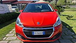 Peugeot 208 Puretech 1.2 82Cv-2019Km 53.000