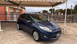 Ford Fiesta 1.2 82 Cv 5 Porte Titanium