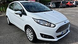 Ford Fiesta 1.2 60cv 5 Porte Black & White Edition