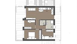 The White Residence: Quadrilocale Al 2° Piano