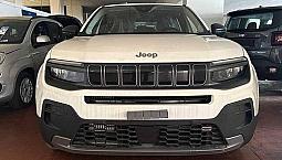 Jeep Avenger 1.2 Turbo Longitude