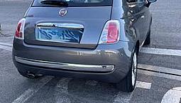 Autovettura Fiat 500