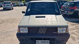 Fiat Panda 1000 4x4 Impeccabile 4x4 E Gancio Di Tr