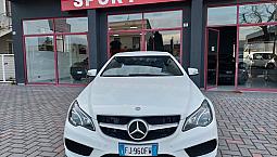 Mercedes-Benz E 220Cdi Coupe Auto/Pelle/Navi/C18